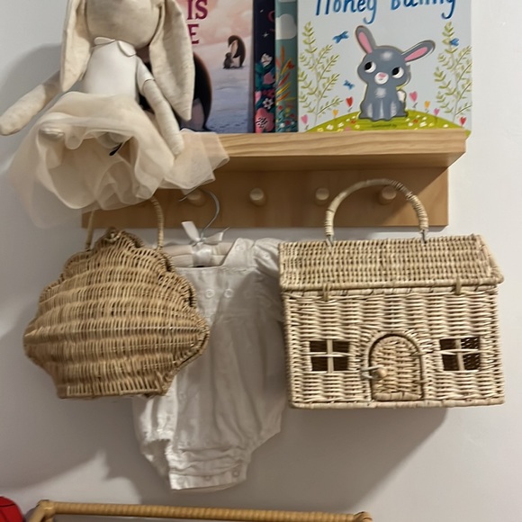 COPY - Rattan shell basket - Picture 7 of 7